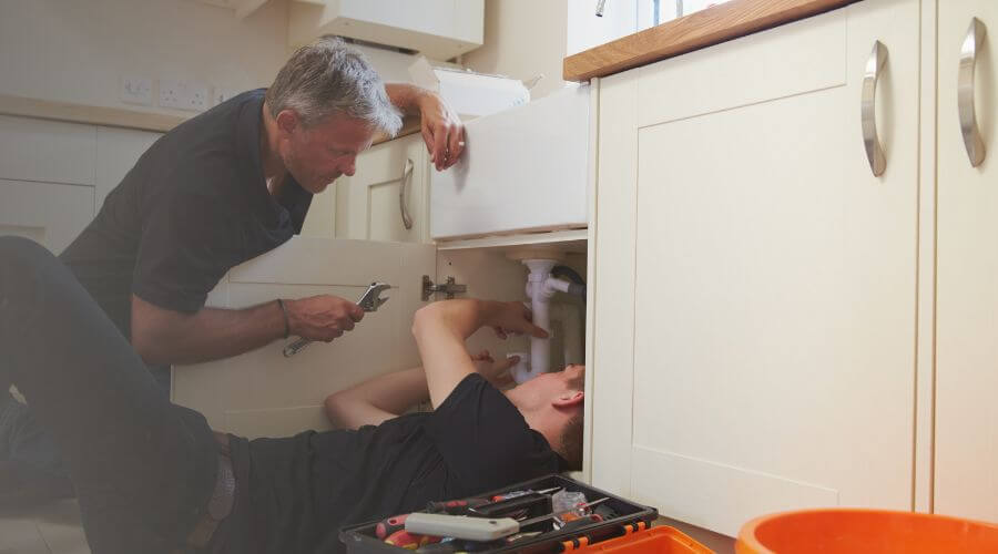 Professional burst pipe repair services in Purdin, MO